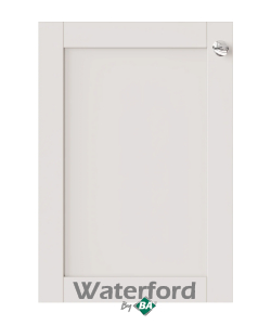 Waterford Supermatt Light Grey Doors