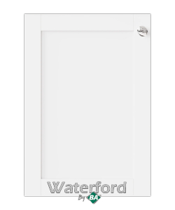 Waterford Supermatt White Doors