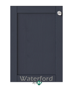 Waterford Woodgrain Indigo Blue Doors
