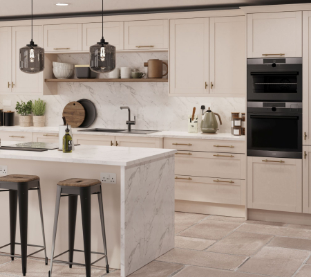 ORA narrow frame shaker doors