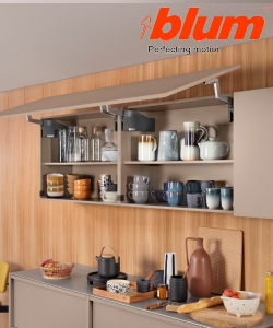 Blum Aventos Lift-up systems