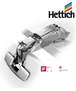 Hettich cupboard hinges