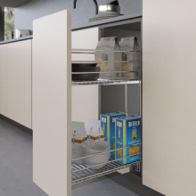 DYNAMIC 300 Pull Out with 2 Shelves