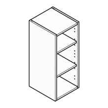 CLICBOX 300 Wall unit (720 high)