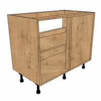 900mm Corner Sink Base unit