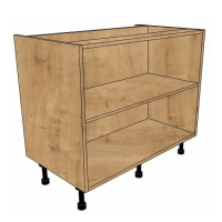 800mm Open Shelf Base unit