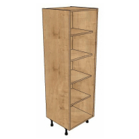 1825mm Shelved units for full door