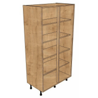 800mm Shelved unit for full door (1825 high)