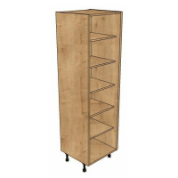 1970mm Shelved units for full door