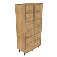 800 Shelved units for full door (1970 high)