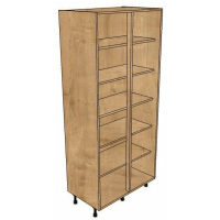 800 Shelved unit for full door (2150 high)