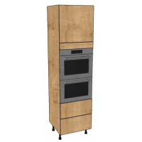 Double Oven Housing with Drawers (2150 high)
