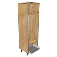 Fridge Freezer Housing with 1 Drawer (1970 high)