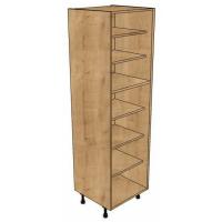 300mm Shelved larder unit (1970 high)