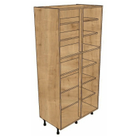 800mm Shelved larder unit (1970 high)