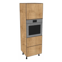 Single Oven Housing with Drawers (1825 high)