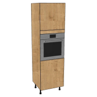 600 Single Oven Housing (1970 high)