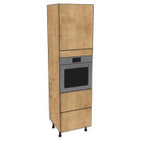 Single Oven Housing with Drawers (2150 high)