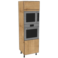 Single Oven & Microwave Housing Unit (1970 high)