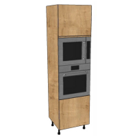 Single Oven & Microwave Housing (2150 high)