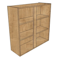 800mm Double Wall Unit (900 high)