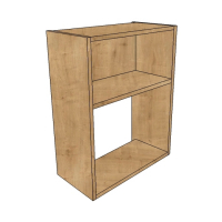 720mm high Microwave Wall Units