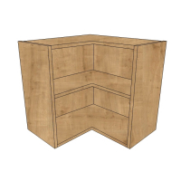 620mm L Shaped Corner Wall Unit
