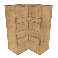 620*620mm L Shaped corner wall unit (900 high)