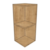 Open End Square Wall Unit (720 high)