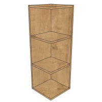 Open end square wall unit (900 high)
