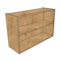 700mm Open Shelf Wall unit (575 high)