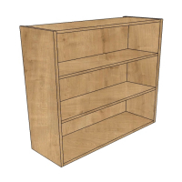 700mm Open shelf wall unit (720 high)