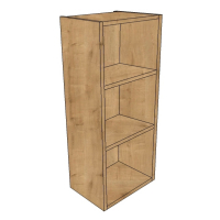 150mm Open shelf wall unit (900 high)