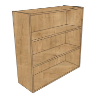 700mm Open shelf wall unit (900 high)