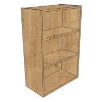 450mm Open shelf wall unit (900 high)