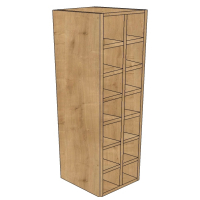300mm Wine Rack Wall Unit (900 high)