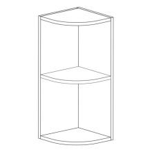 QUICKCAB Curved Wall unit 900