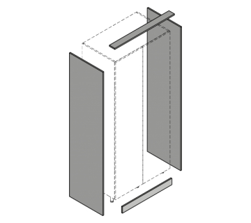 Bedroom Cladding Packs