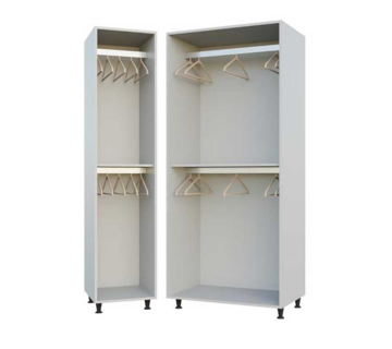 Single/Double Double Hanging Wardrobes