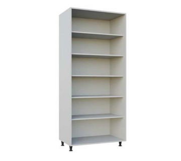 900mm Fully Shelved Wardrobe