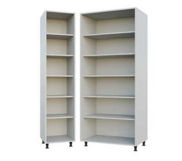 Single/Double Fully Shelved Wardrobes