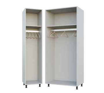 Single/Double Long Hanging Wardrobes