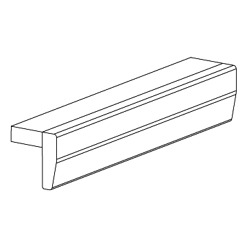Grantham Tangent Pelmet