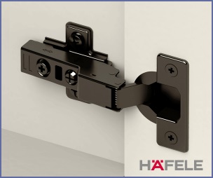 Hafele Metalla Soft-close Hinges & Plate sets