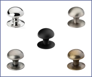 Trafalgar Knob (5 Colours)