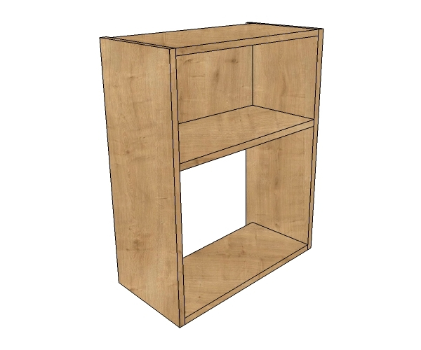 600mm Microwave Housing Wall Unit (Med)