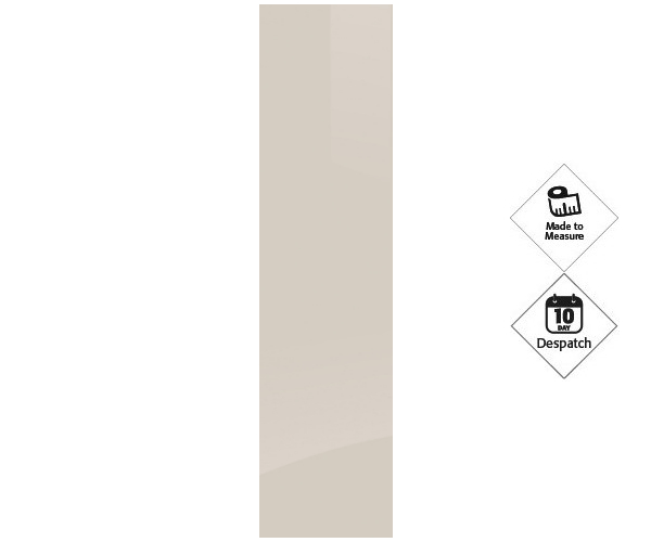 Zurfiz Super-Gloss Cashmere Doors