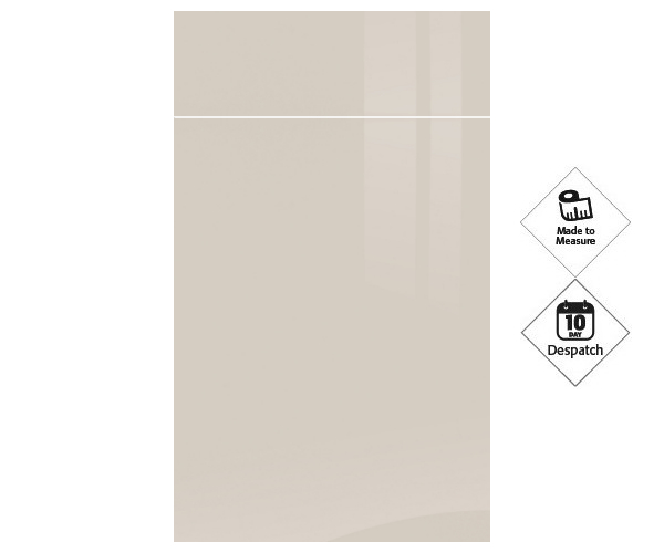 Zurfiz Super-Gloss Cashmere Door