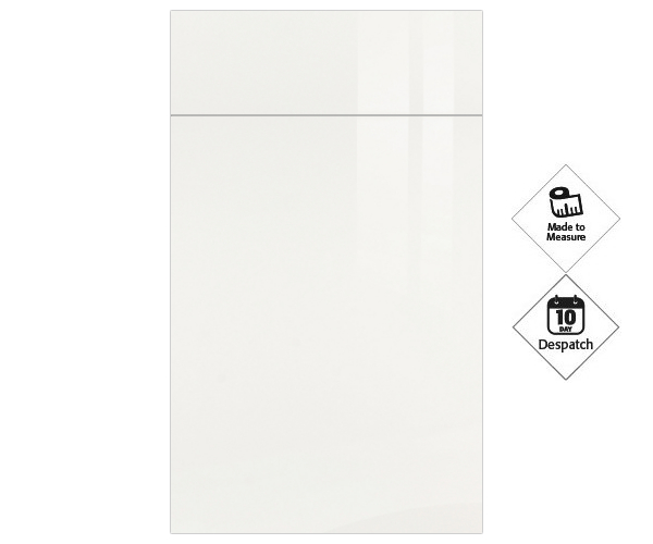 Zurfiz Super-Gloss White Doors