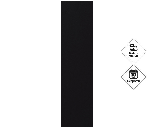 Zurfiz Super-Matt Black Doors